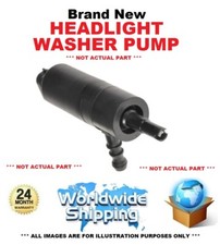 HEADLIGHT WASHER PUMP for