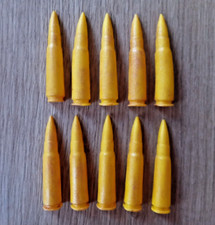 10 x Edible Fondant Bullets