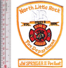 Fire Boat Arkansas North Little Rock Fire Department JW Springer No Tariff