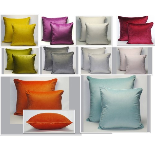 Velvet cushion covers - velvet,