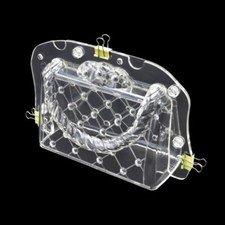 3D Fondant Mould Handbag