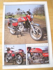 PRISTINE HONDA CX500 MOTORCYCLE RESTORATION ADVERT A4 FILE 33