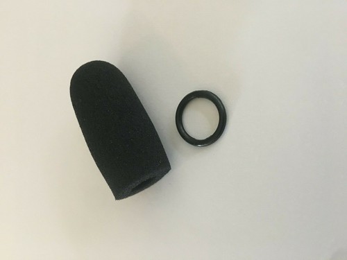 David clark mic - clark, windscreen