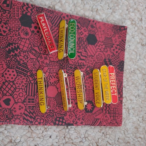 Bar school badges - school, 9
