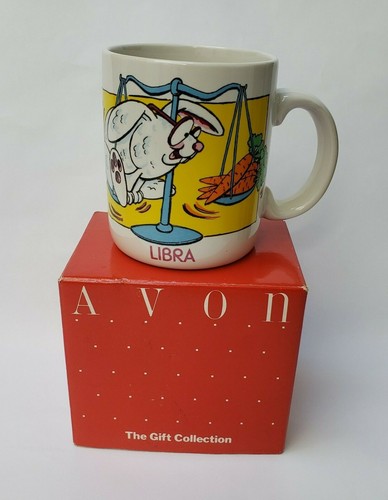 Avon libra coffee mug sips - coffee,