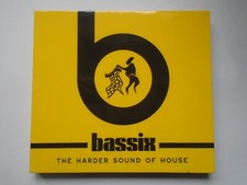 Bassix Vol.1 The Harder Sound Of House CD Sam Townend Hard House NRG TIDY TRAX