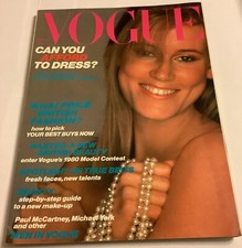 VOGUE Magazine : 15th Mar 1980 : LINDA HUTTON : Vintage Fashion