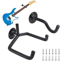 Guitar Wall Mount Acoustic Electric Guitar Horizontal Hanging Hook Rack Stand