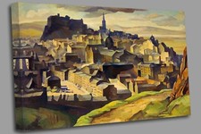 Edinburgh Painting  by WILLIAM