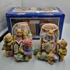 Vintage bookends Grandma and