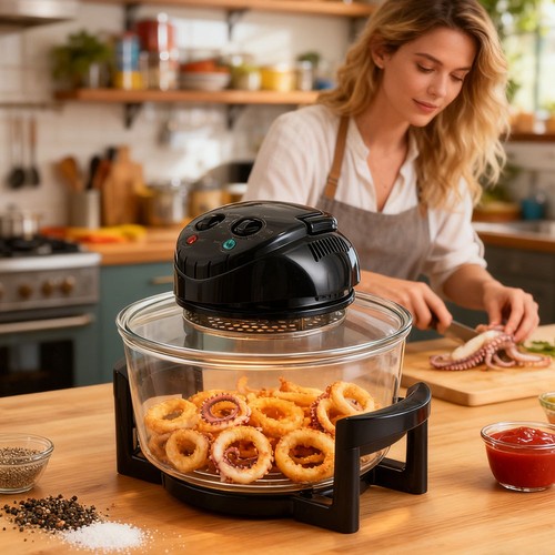Digital halogen oven - digital, air