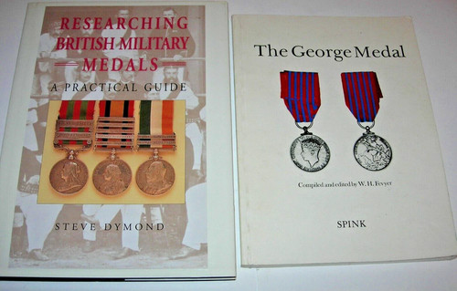The george medal h - george, fevyer