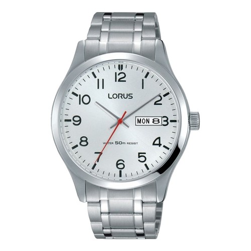 Lorus gents stainless - gents, steel