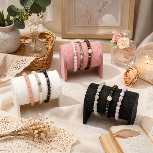 Small velvet pillow jewelry - small,