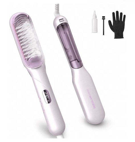 Sheglam steam straightener - steam,