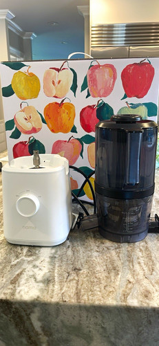 Nama cold press juicer 200w - nama,