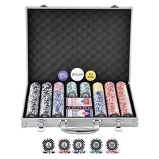 VEVOR 500-Piece Poker Chip Set