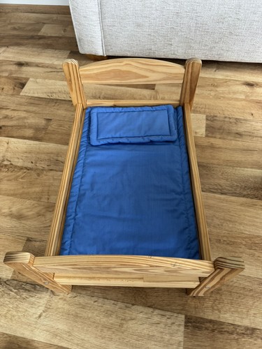 Ikea duktig doll bed with - duktig, doll's