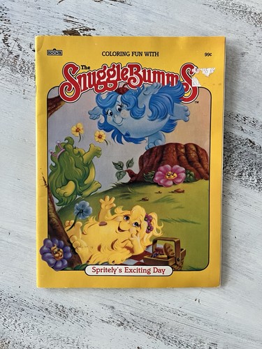 Snugglebumms coloring book