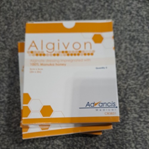 Advancis algivon alginate - advancis,