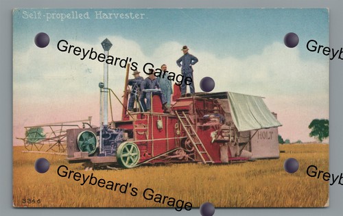 Self propelled holt - self,
