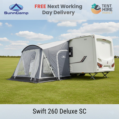 Sunncamp swift 260 caravan - sunncamp, sc