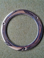 LUCAS 512679 10" BUS TRUCK 1960s CHROME HEADLIGHT RIM UNUSED BOXED