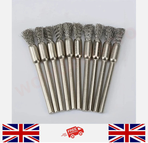 10pcs rotary brass - 10pcs, wire