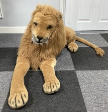 Melissa And Doug Large Lion Figure Plush