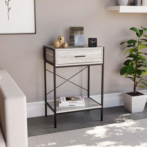 Industrial console table - industrial,