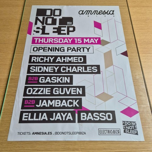 Not sleep 2025 - not,