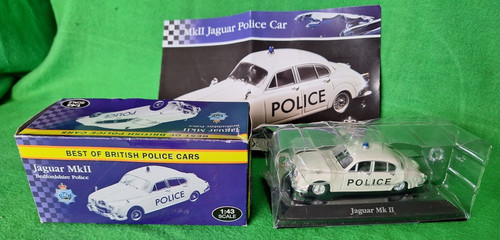 Jaguar mk2 bedfordshire - bedfordshire, police