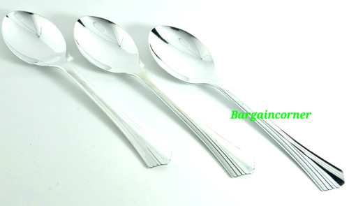 Table spoons reusable party - table,