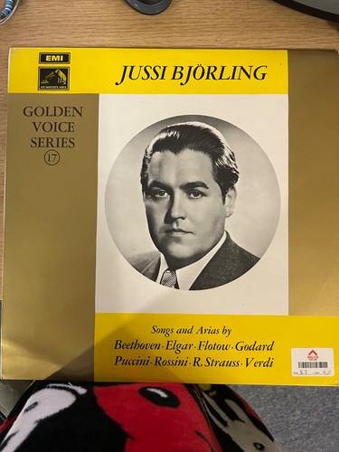 Jussi bjorling golden voice - bjorling,