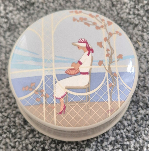 Vintage art deco - art, lady