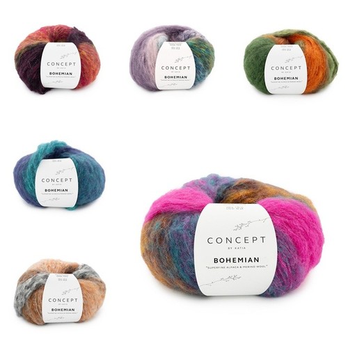Katia yarn bohemian 50g - katia,