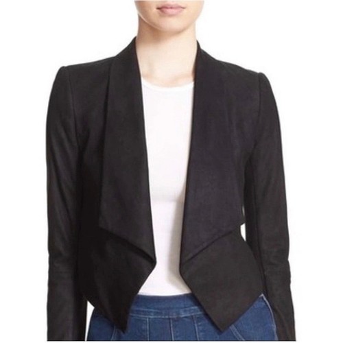 Alice olivia black leather - +,