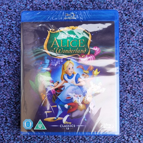 Alice wonderland blu ray - alice,