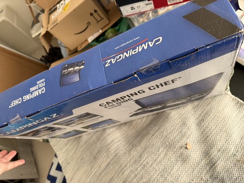 Campingaz camping chef stove - chef,