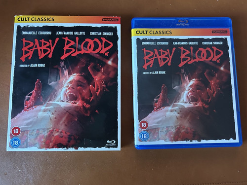Baby blood blu - blood, dir