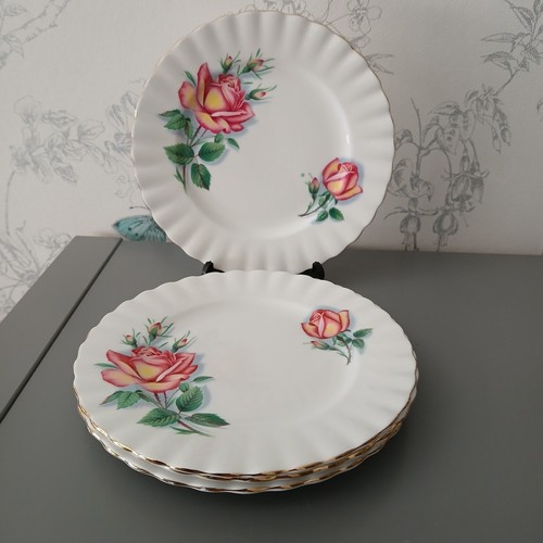 Royal albert tea - rose, side