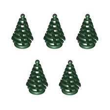 NEW LEGO® Parts 5x Pine Tree