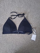 Tommy Hilfiger Bikini Top Size