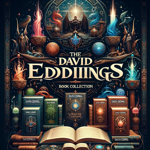 David eddings complete - david,