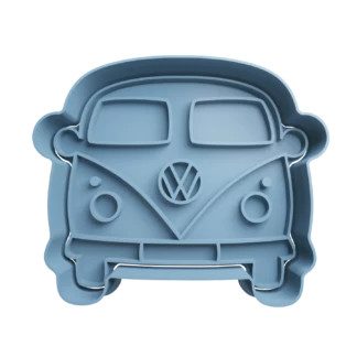 Minivan volkswagen cookie - volkswagen,