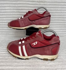 Diesel Psyke Y2K Red Trainers