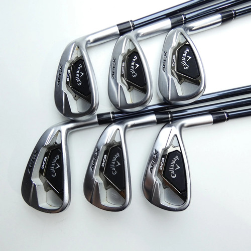 Used callaway apex dcb iron - used,