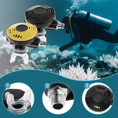 Scuba diving regulator - diving,