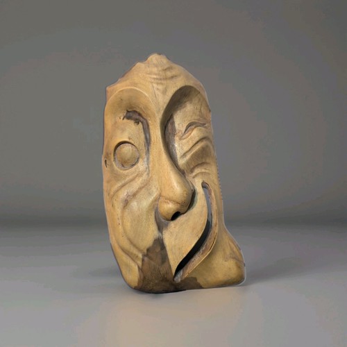 Wood art carved - art, hanging
