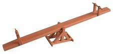 See Saw, Wooden, Dolls House